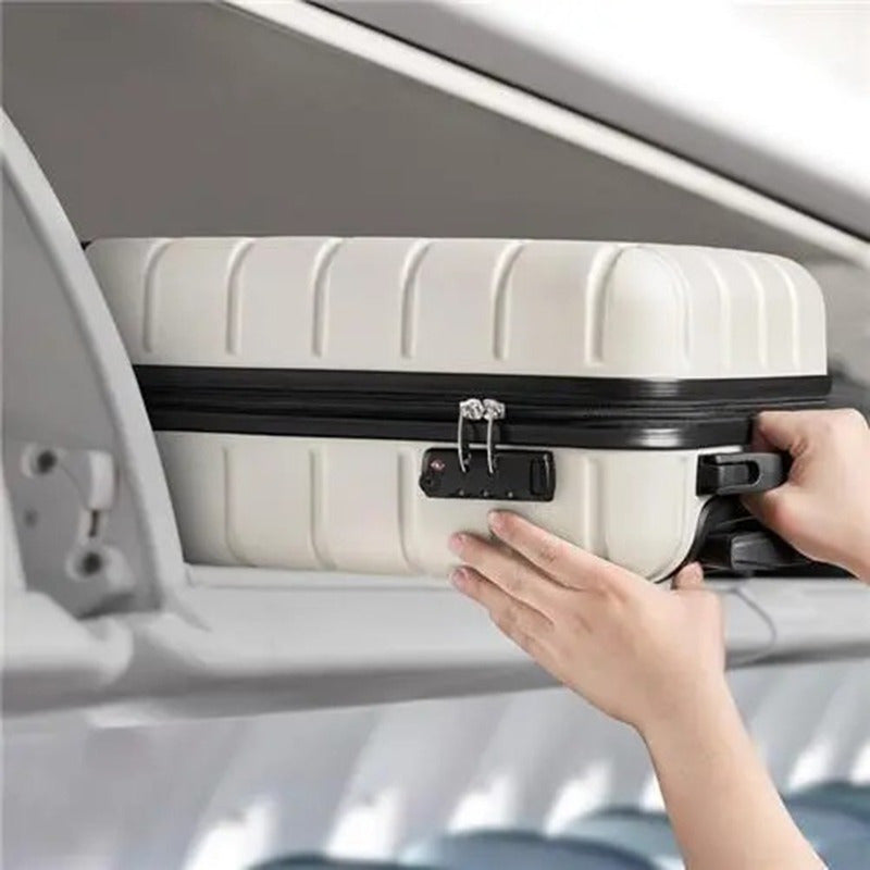 Lightweight Carry on Suitcase with TSA Lock 20 inch Cabin Suitcase Approved by Over 100+ Airlines with 4 Wheels ABS Hard Case British Airways, RyanAir, Virgin Atlantic, Emirates & More