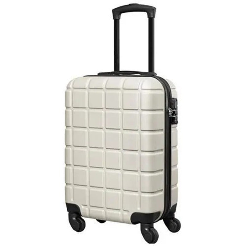 Lightweight Carry on Suitcase with TSA Lock 20 inch Cabin Suitcase Approved by Over 100+ Airlines with 4 Wheels ABS Hard Case British Airways, RyanAir, Virgin Atlantic, Emirates & More