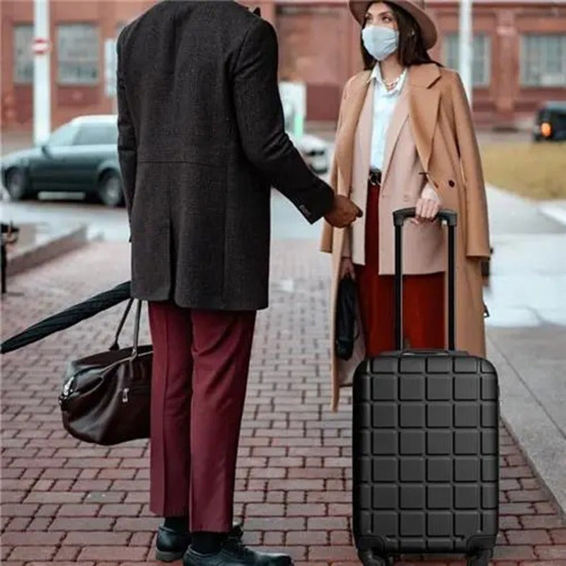 Lightweight Carry on Suitcase with TSA Lock 20 inch Cabin Suitcase Approved by Over 100+ Airlines with 4 Wheels ABS Hard Case British Airways, RyanAir, Virgin Atlantic, Emirates & More
