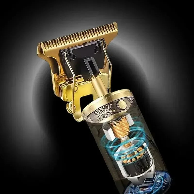 Men's Beard Trimmer Hot Sale Electric Hair Cutting Machine Rechargeable Hair Clipper Barber Electric Shaver for Men