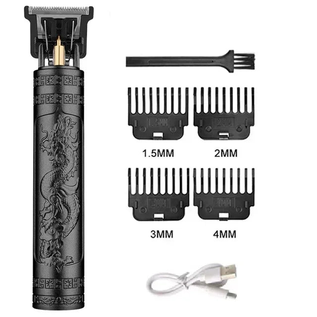 Men's Beard Trimmer Hot Sale Electric Hair Cutting Machine Rechargeable Hair Clipper Barber Electric Shaver for Men