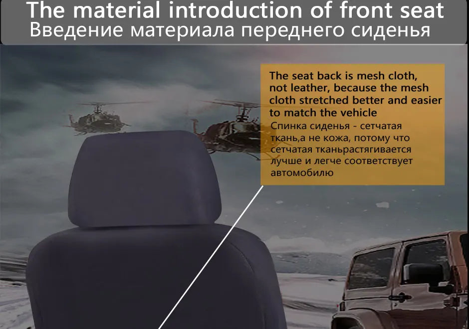 Universal Car Seat Cover Set PU Leather Vehicle Cushion Full Surrounded Protector Pad Anti-Scratch Fit Sedan Suv Pick-up Truck