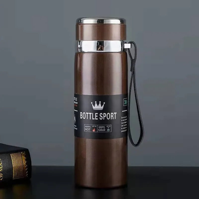 1L Stainless Steel Thermos Bottle Thermal Water Bottle Keep Cold And Hot Water Bottle Thermos For Water Tea Coffee Vacuum Flasks