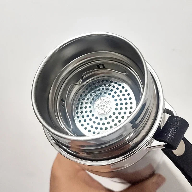 1L Stainless Steel Thermos Bottle Thermal Water Bottle Keep Cold And Hot Water Bottle Thermos For Water Tea Coffee Vacuum Flasks