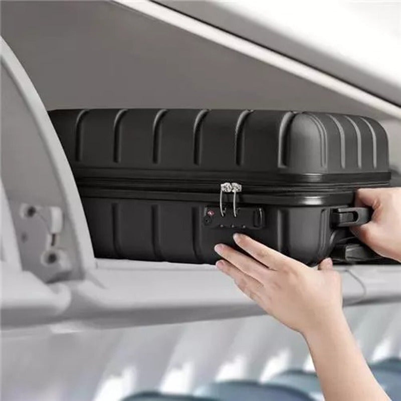 Lightweight Carry on Suitcase with TSA Lock 20 inch Cabin Suitcase Approved by Over 100+ Airlines with 4 Wheels ABS Hard Case British Airways, RyanAir, Virgin Atlantic, Emirates & More