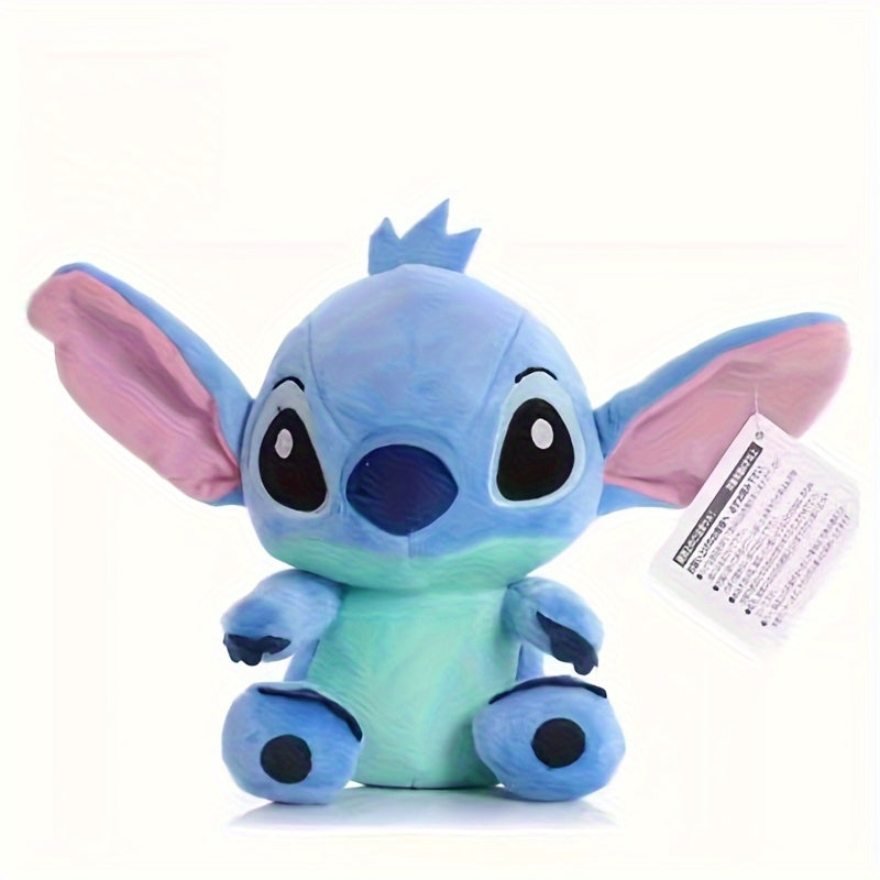[Lilo & Stitch Plush Toy] Officially Licensed Lilo & Stitch Plush Toy - Soft Fabric, Cute Cartoon Design with Pink & Blue Accents, Collectible Gift, Birthday Surprise, Home Decor, Stuffed Animal, Playful Design, Quality Craft